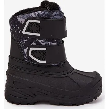 Dívčí sněhule Dětské sněhule Lee Cooper LCJ 25 10 3781 Černé Dětské boty 29