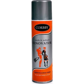 Tkaničky do bot Corbby Renowator do Zamszu i Nubuku Bezbarvý