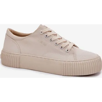 Dámské tenisky Dámské Textilní Tenisky Big Star RR274407 Béžové 38