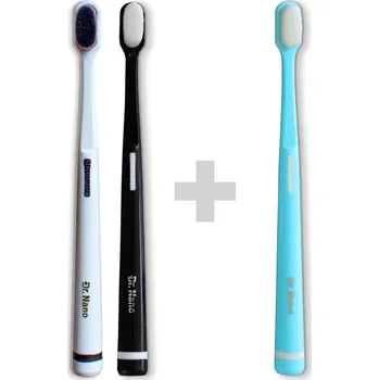 Zubní kartáček Dr. Nano Nanokartáček Dr.Nano, 2+1 Varianta: Varianta 1