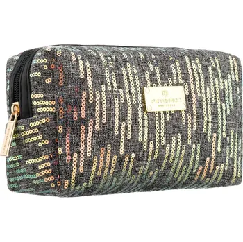 Šperkovnice Peterson kosmetická taška, jedna přihrádka Barva: Černá