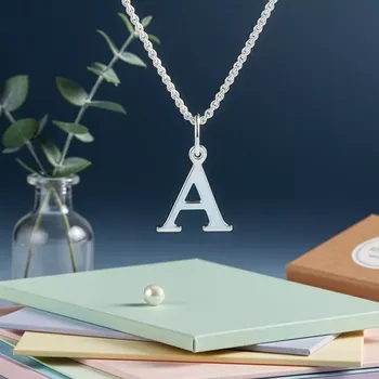 Náhrdelník Yoowey KO1083_CU035_45 Stříbrná