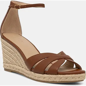Dámská obuv Kožené espadrilky Lauren Ralph Lauren Nellie 802P04433002.200 hnědá 88X, EUR 38