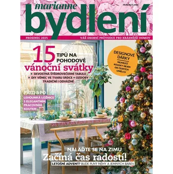 Časopis Marianne Bydlení - předplatné časopisu - Roční