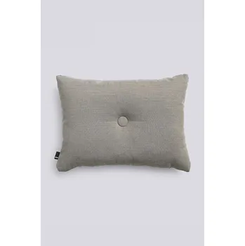 Dekorativní polštářek Dekorativní bavlněný polštář HAY Dot 45 x 60 cm AE929.E664 šedá 09X