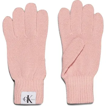Rukavice Dětské rukavice Calvin Klein Jeans růžová barva, IU0IU00525 IU0IU00525.G.9BYH 39X, vel. 54