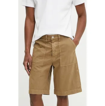 Bavlněné šortky Sunflower 5120.SFR.SZ béžová 01A, vel. 34/32