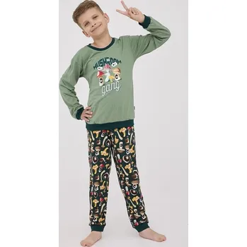 Pánské pyžamo Chlapecké pyžamo Cornette dlouhý rukáv 776 Velikost_deti: 146/152, Vzor: 7760164