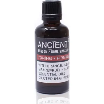 Masážní a koupelový olej - 50 ml | Tónovací a zpevňovací