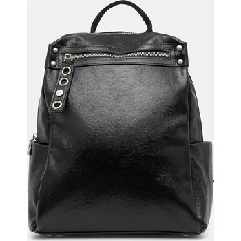 Sportovní batoh Kožený batoh Answear.LAB LS15.CMS černá 99X, vel. ONE SIZE
