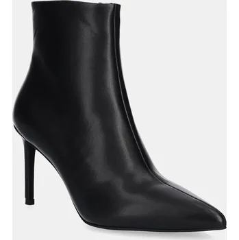 Dámské kozačky Nízké kozačky Jeffrey Campbell NIXIE-LO U218.B01 černá 99X, EUR 41