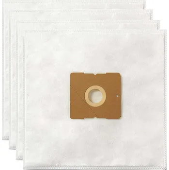 Sáček do vysavače Nedis sáčky do vysavače univerzální 4ks Sáčky do vysavače, syntetické, univerzální, bílé, 4× sáček DUBG220UNE4