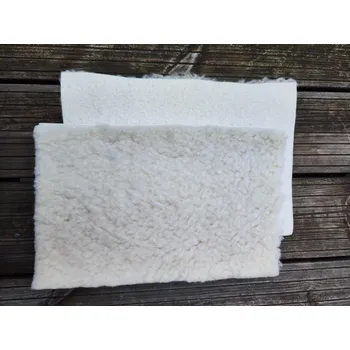 Dívčí tenisky RUNO SHOP Ovčí rouno pro vystřižení MERINO stélek - s latexem 30 x 20 cm