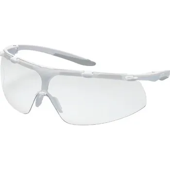 ochranné brýle Uvex 9178415 - Brýle pracovní ochranné super fit ETC, PC čirý/UV 2-1,2; SV extreme, rám bílý/šedý