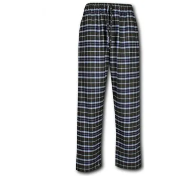 Numberoplus Pánské domácí kalhoty - Romili Barva: Tmavá modrá, Velikost: XXL
