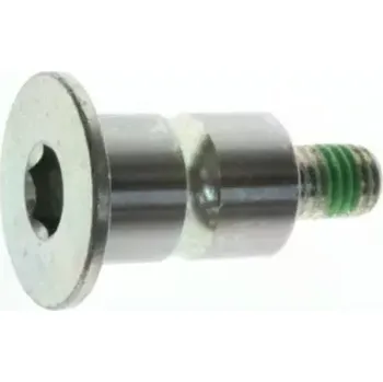 Motodíl Šroub páky zadní brzdy Honda CR 12/250/500 (SHAFT, BRAKE PIVOT(46513KZ3600))