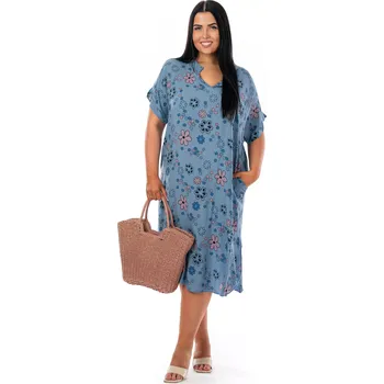 Dámské šaty Dámské šaty DODO 38 Světle modrá