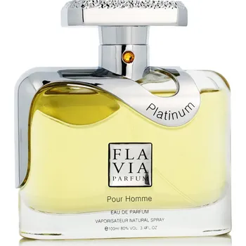 Pánský parfém Flavia Platinum Pour Homme EDP 100 ml M