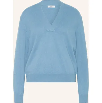 Dámský svetr Reiss Dámský Kašmírový Svetr Mia, tmavě modrá, 40