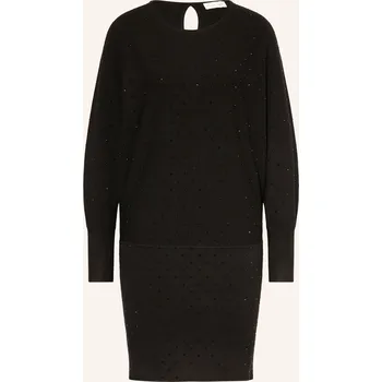 Dámské šaty Phase Eight Dámské Šaty Becca S Ozdobnými Kamínky, černá, 40