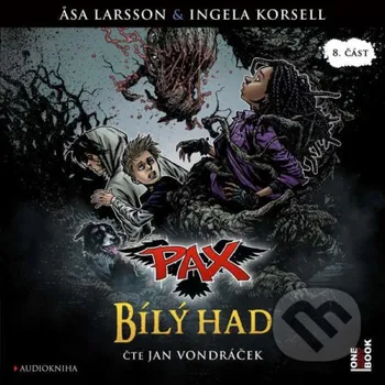 PAX 8: Bílý had - Asa Larsson,Ingela Korsell OneHotBook