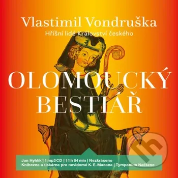 Olomoucký bestiář - Vlastimil Vondruška Tympanum