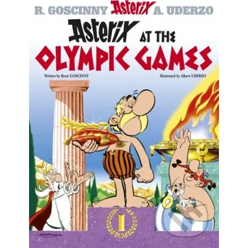 Asterix at The Olympic Games - René Goscinny, Albert Uderzo (ilustrácie) Orion