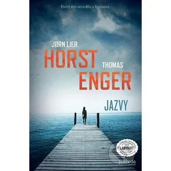 Kniha Jazvy - Jorn Lier Horst, Thomas Enger Premedia