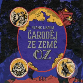 Čaroděj ze země Oz - Lyman Frank Baum Tympanum