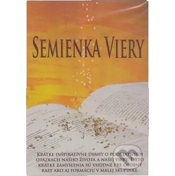 DVD film Semienka viery DVD