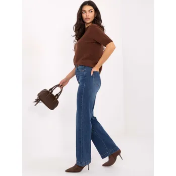 Dámské oblečení Džínové kalhoty VM SP BQ1809 H.25P tmavě modré XS