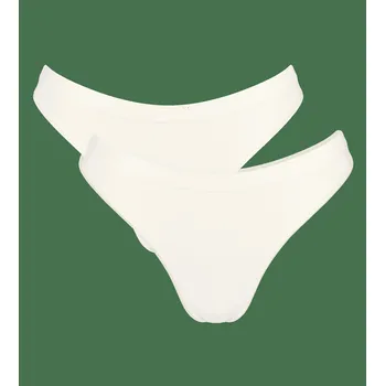 Kalhotky sloggi GO Sense Tanga 2P - WHITE - SLOGGI WHITE - SLOGGI XS