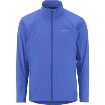 Běžecké oblečení Běžecká bunda CRAFT ADV Essence Warm 2 - modrá Velikost textilu: XXL 1916619-331000_XXL