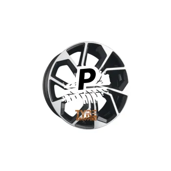 Disk PLATIN P 97 Black Polished 8.00 x 20 ET 45.00 5x112