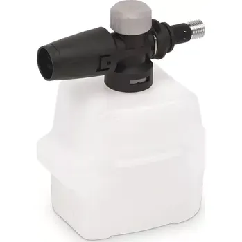 Příslušenství pro vysokotlaký čistič AR Blue Clean Pěnovací tryska s regulací a nádobou 0,6 l pro nanášení aktivní pěny / šampónu, závit M22