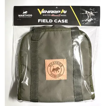 Kuchyňský nůž Taška na ostřiče A4 green - zelená