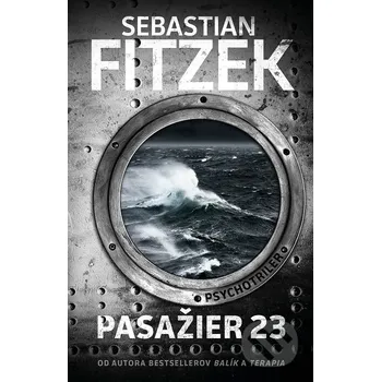 Kniha Pasažier 23 - Sebastian Fitzek Tatran