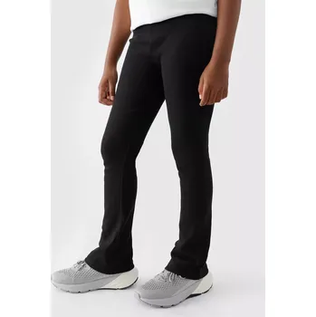 Dívčí legíny Dívčí legíny 4F velikost 164 deep black