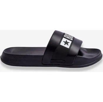 Pánská móda Mužské klasické žabky Big Star LL174458 Khaki 45