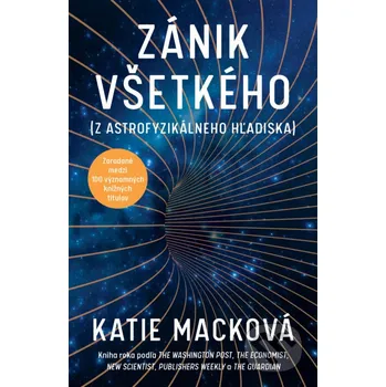 Kniha Zánik všetkého - Katie Mack Aktuell