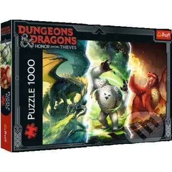 Dungeons&Dragons Čest zlodějů, Legendární Monstra Faerunu - Trefl Trefl
