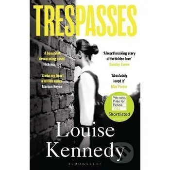 Beletrie pro dospělé Trespasses - Louise Kennedy Bloomsbury