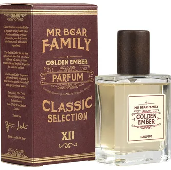 Vzorek parfému Vzorek Mr. Bear Family Classic Selection Golden Ember parfémová voda 1 ml