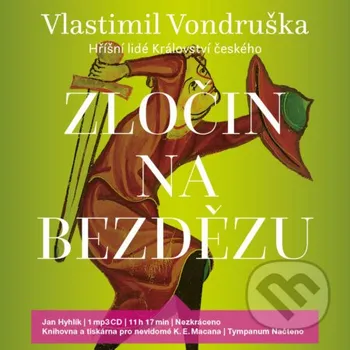 Zločin na Bezdězu - Vlastimil Vondruška Tympanum