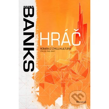 Kniha Hráč - Iain M. Banks