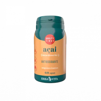 Erba Vita AÇAI - antioxidace, 60 kapslí