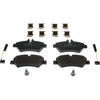 Brzdový systém Sada brzdových destiček, kotoučová brzda FERODO FVR1780