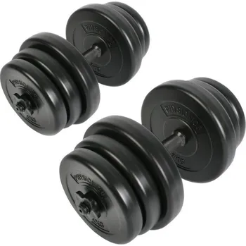 Sport Physionics Sada jednoručních činek, 2 x 20 kg