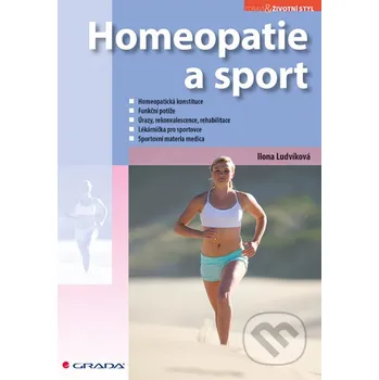 Kniha Homeopatie a sport - Ilona Ludvíková Grada