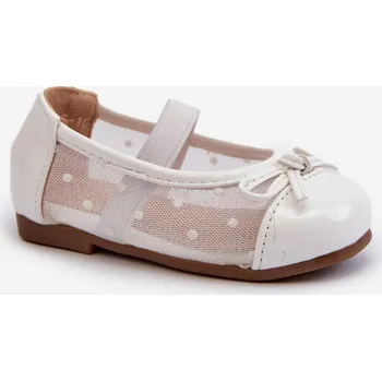 Dívčí tričko Dětské baletky S mašlí Bílé Jellema 32